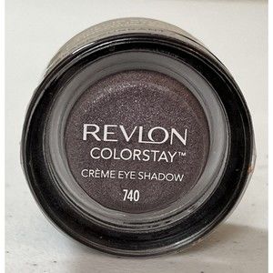 Revlon Colorstay Creme Eyeshadow With Built In Brush Shade #740 BLACK CURRANT